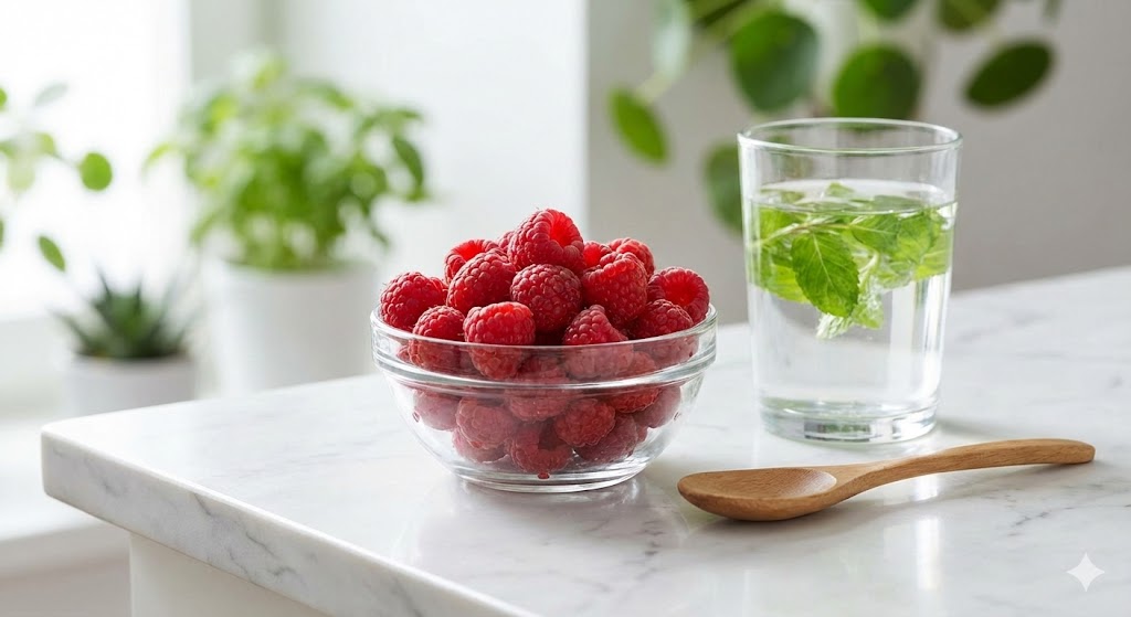 تمشک برای سلامت روده